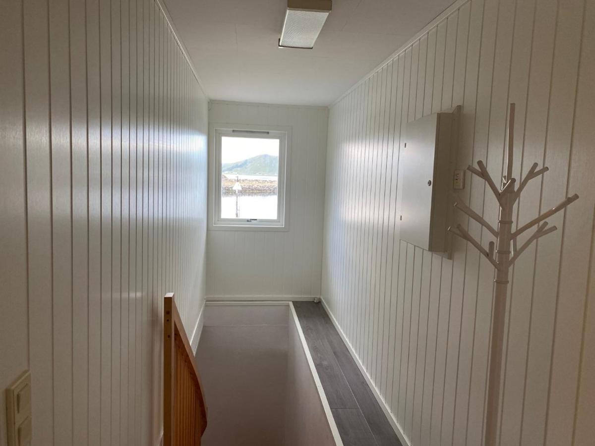 Apartament Napp Kystfiske Rorbu/Leilighet Zewnętrze zdjęcie