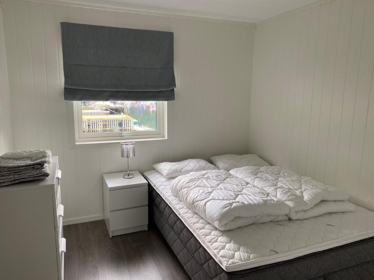 Apartament Napp Kystfiske Rorbu/Leilighet Zewnętrze zdjęcie