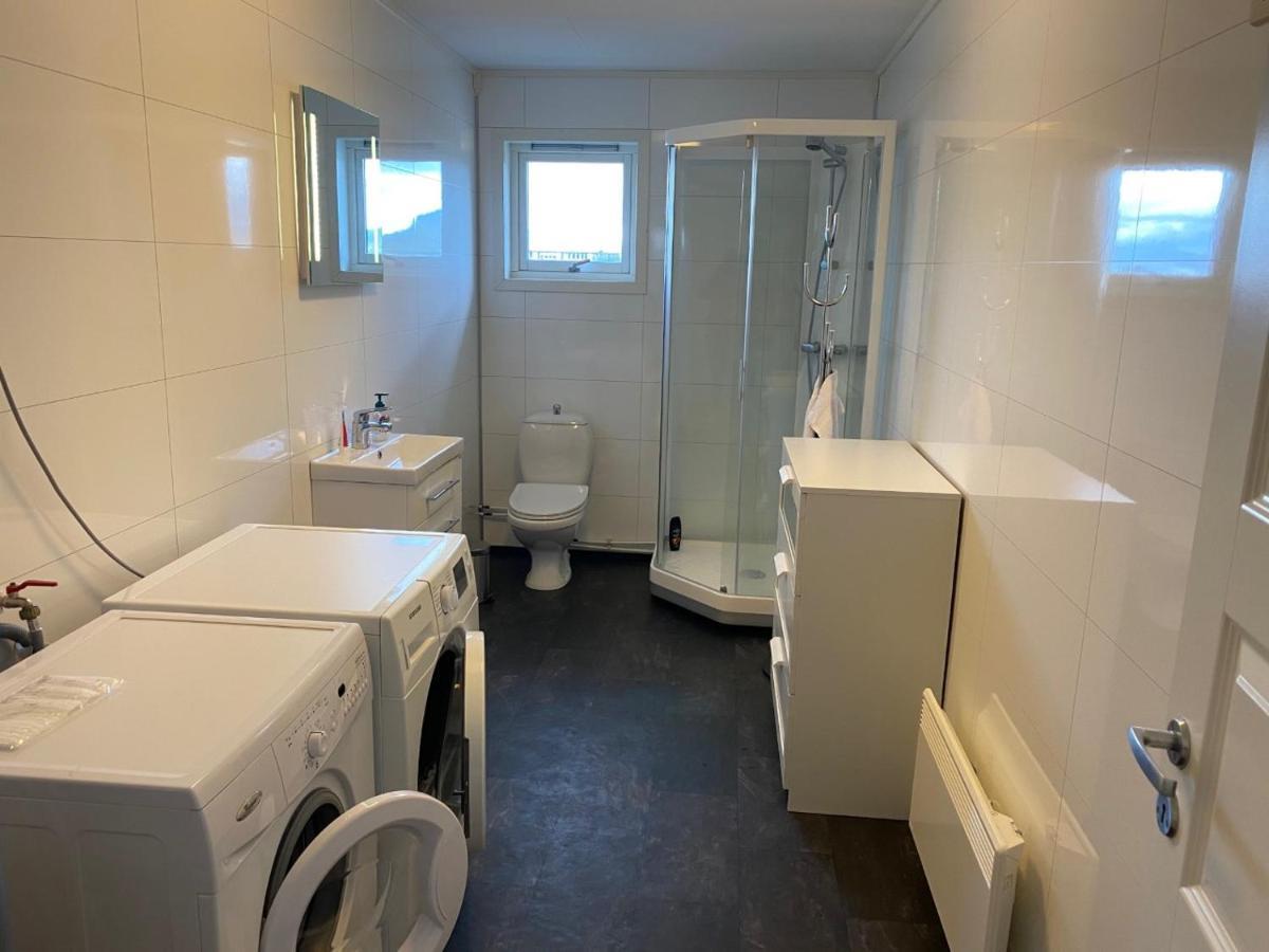 Apartament Napp Kystfiske Rorbu/Leilighet Zewnętrze zdjęcie