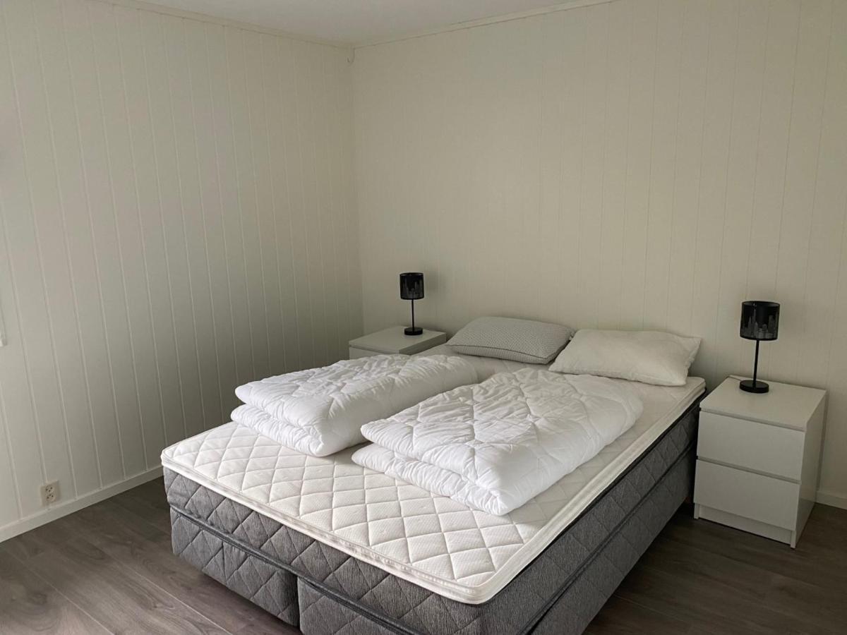 Apartament Napp Kystfiske Rorbu/Leilighet Zewnętrze zdjęcie