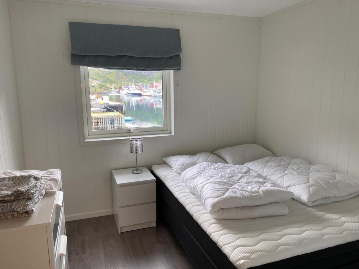 Apartament Napp Kystfiske Rorbu/Leilighet Zewnętrze zdjęcie